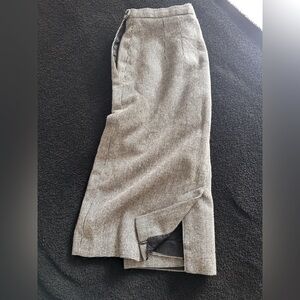 Vintage London Fog lined pencil skirt M/L